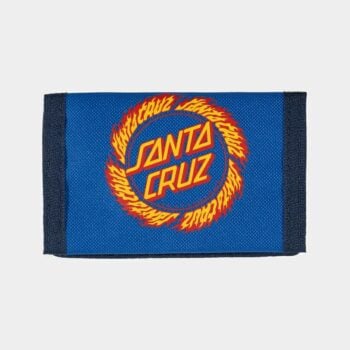 Santa Cruz Skateboards Flame Ringed Dot Wallet Black. Santa Cruz Skateboards Wallets in Boys Wallets & Boys Accessories. Code: SB325-SG44