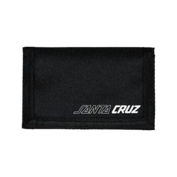 Santa Cruz Skateboards Solid Half Strip Wallet Black. Santa Cruz Skateboards Wallets in Boys Wallets & Boys Accessories. Code: SB325-SG52