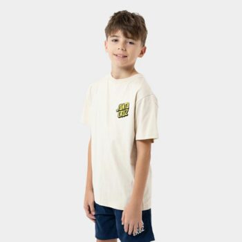 Santa Cruz Skateboards Cluster Strip Front Tee Cream. Santa Cruz Skateboards Tees in Girls Tees & Girls T-shirts & Singlets. Code: SG325-SS0F