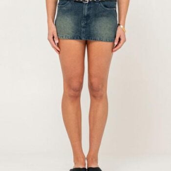 Rusty Norty Low Rise Denim Micr Dark N Dirty. Rusty Skirts in Womens Skirts & Womens Skirts, Dresses & Jumpsuits. Code: SKL0641