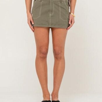 Rusty Dirtbag Cargo Low Rise Mi Light Khaki. Rusty Skirts in Womens Skirts & Womens Skirts, Dresses & Jumpsuits. Code: SKL0651