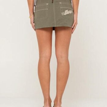Rusty Dirtbag Cargo Low Rise Mi Light Khaki. Rusty Skirts in Womens Skirts & Womens Skirts, Dresses & Jumpsuits. Code: SKL0651