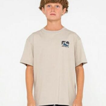 Rusty Phenom Short Sleeve Tee B Abbey Stone. Rusty Tees in Boys Tees & Boys T-shirts & Singlets. Code: TTB0797