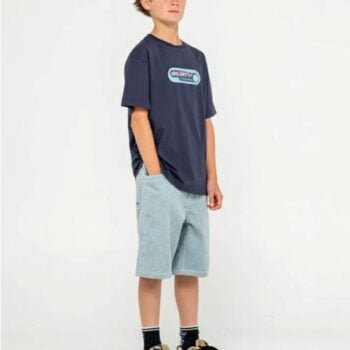 Rusty Capsule Short Sleeve Tee Navy Blue. Rusty Tees in Boys Tees & Boys T-shirts & Singlets. Code: TTB0828