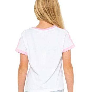 Rusty Le Baby Tee Girls White. Rusty Tees in Girls Tees & Girls T-shirts & Singlets. Code: TTG0087