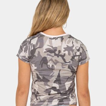 Rusty Tank Girl All Ova Baby Te Camo. Rusty Tees in Womens Tees & Womens T-shirts & Singlets. Code: TTL1439
