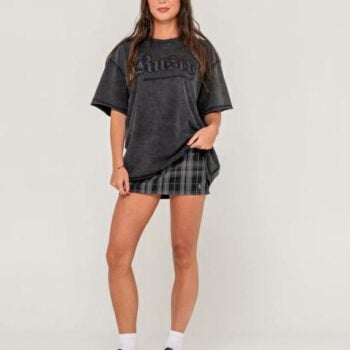 Rusty Roxanne Feeln Rusty Overs Washed Black. Rusty Tees in Womens Tees & Womens T-shirts & Singlets. Code: TTL1441