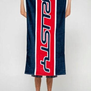 Rusty Flip Daddy Towel Navy Blue. Rusty Towels in Mens Towels & Mens Accessories. Code: TWM0179