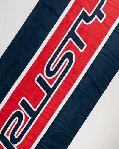 Rusty Flip Daddy Towel Navy Blue. Rusty Towels in Mens Towels & Mens Accessories. Code: TWM0179