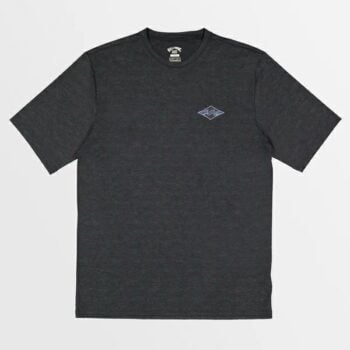 Billabong Diamond Shoreline Lf Ss Black Heather. Billabong Rashvests in Mens Rashvests & Mens Wetsuits. Code: UBYWR03024