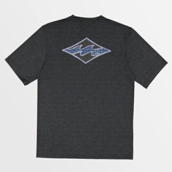 Billabong Diamond Shoreline Lf Ss Black Heather. Billabong Rashvests in Mens Rashvests & Mens Wetsuits. Code: UBYWR03024