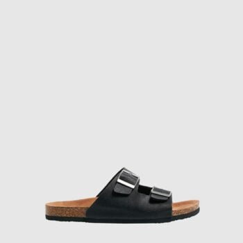 Kustom Footwear Duo Slide Black Ladies Black/tan. Kustom Footwear Sandals in Womens Sandals & Womens Footwear. Code: UKJL100008