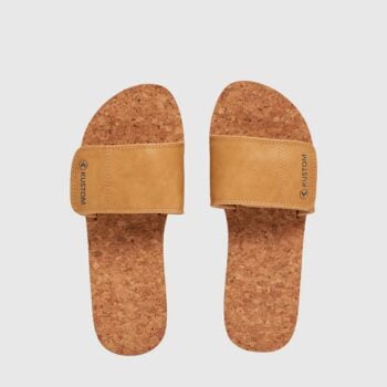 Kustom Footwear Uno Slide Natural Natural. Kustom Footwear Sandals in Womens Sandals & Womens Footwear. Code: UKJL100034