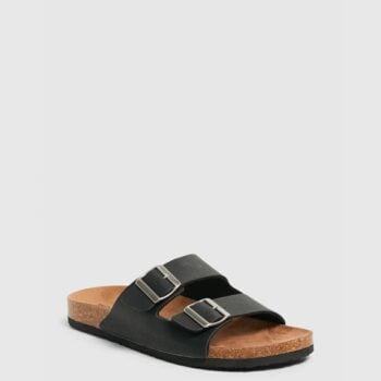 Kustom Footwear Duo Slide Black/tan Black/tan. Kustom Footwear Sandals in Mens Sandals & Mens Footwear. Code: UKYL100015