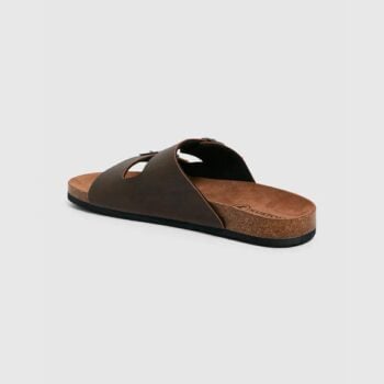 Kustom Footwear Duo Slide Chocolate Chocolate. Kustom Footwear Sandals in Mens Sandals & Mens Footwear. Code: UKYL100028