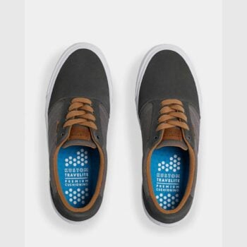 Kustom Footwear Area Grey. Kustom Footwear Shoes in Mens Shoes & Mens Footwear. Code: UKYS100131
