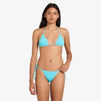 Rvca Sky Rose Bud Halter Slide Sky Blue. Rvca Swimwear - Separates in Womens Swimwear - Separates & Womens Swimwear. Code: UVJX300155
