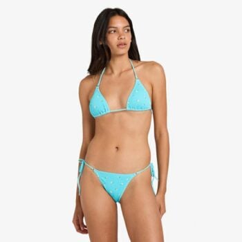 Rvca Sky Rose Bud Skimpy Side Sky Blue. Rvca Swimwear - Separates in Womens Swimwear - Separates & Womens Swimwear. Code: UVJX400162