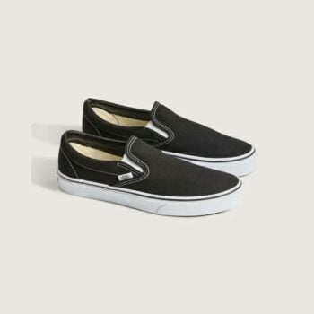 Vans Classic Slip On Black Whi Black/ White. Vans Shoes in Mens Shoes & Mens Footwear. Code: VN-0EYEBLK