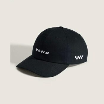 Vans Check Side Curved Hat Black. Vans Hats & Caps in Mens Hats & Caps & Mens Headwear. Code: VN000QA6