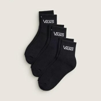 Vans Classic Half Crew Socks B Black. Vans Socks, Underwear, Pyjamas in Mens Socks, Underwear, Pyjamas & Mens Footwear. Code: VN000QBWBL