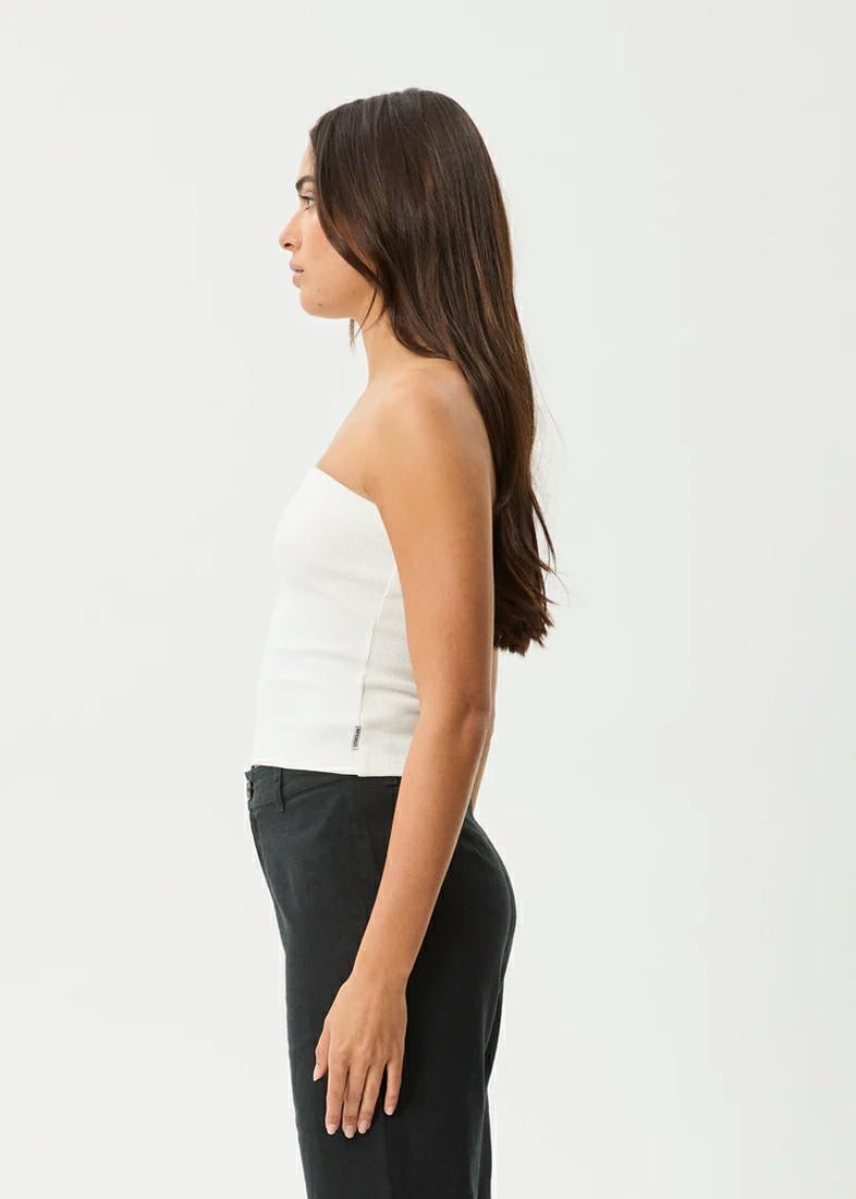 Afends Jamie Rip Tube Tope White. Afends Fashion Tops in Womens Fashion Tops & Womens Tops. Code: W240096