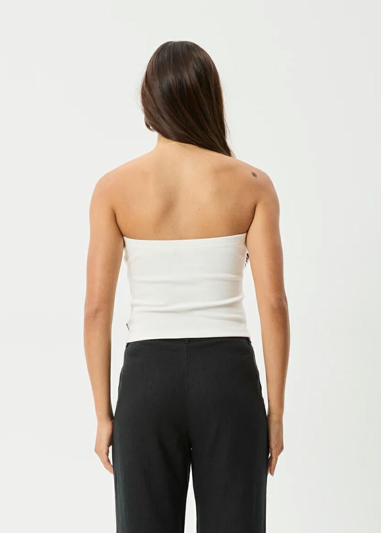 Afends Jamie Rip Tube Tope White. Afends Fashion Tops in Womens Fashion Tops & Womens Tops. Code: W240096