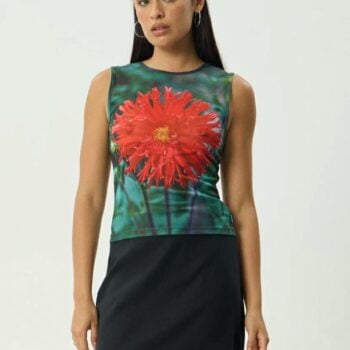 Afends Open Up Sheer Tank Multi. Afends Singlets & Tanks in Womens Singlets & Tanks & Womens T-shirts & Singlets. Code: W254100