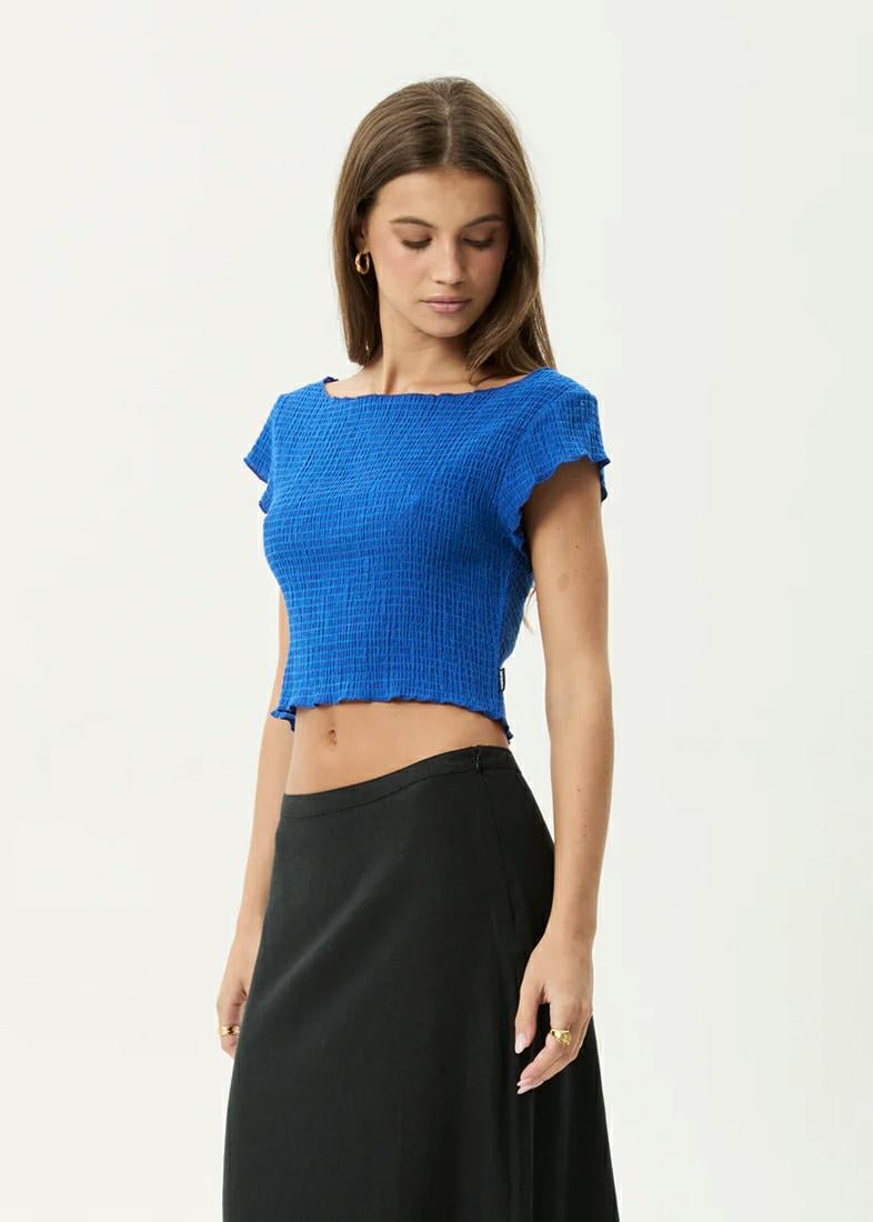 Afends Marina Seersucker Top Marina. Afends Fashion Tops in Womens Fashion Tops & Womens T-shirts & Singlets. Code: W254111