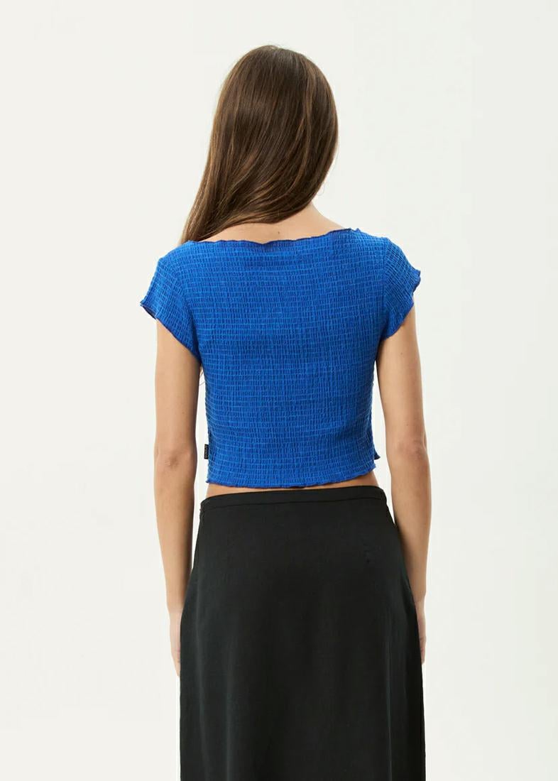 Afends Marina Seersucker Top Marina. Afends Fashion Tops in Womens Fashion Tops & Womens T-shirts & Singlets. Code: W254111