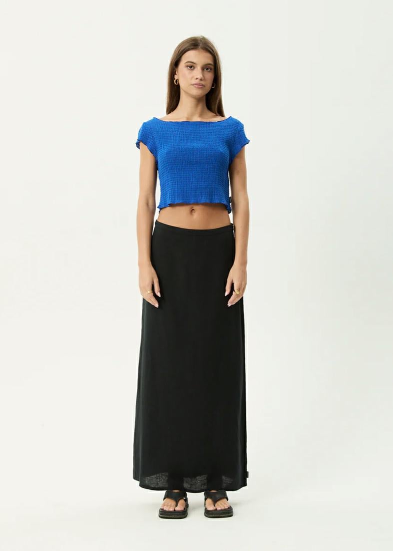 Afends Marina Seersucker Top Marina. Afends Fashion Tops in Womens Fashion Tops & Womens T-shirts & Singlets. Code: W254111