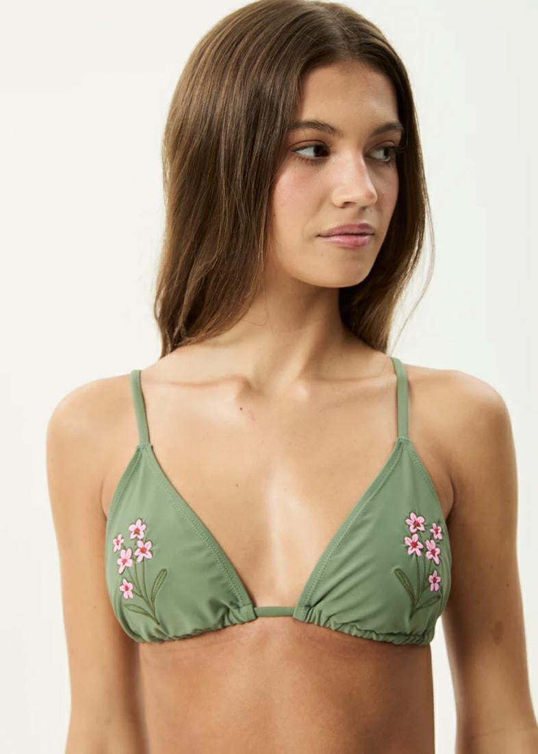 Afends Annalise Bikini Top Olive Olive. Afends Swimwear - Separates in Womens Swimwear - Separates & Womens Swimwear. Code: W254703