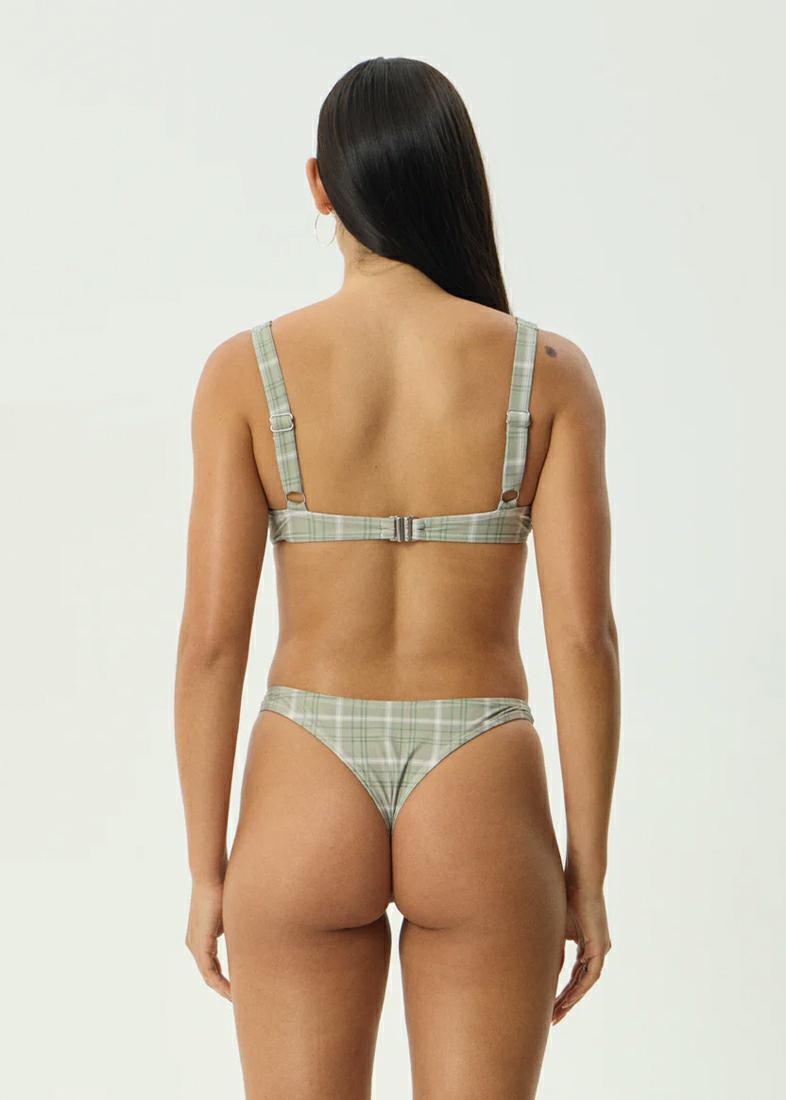 Afends Scout Bikini Bottom Olive Olive Check. Afends Swimwear - Separates in Womens Swimwear - Separates & Womens Swimwear. Code: W254707