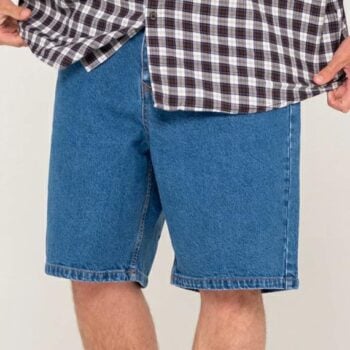 Rusty Lucifer Loose Jort Middy Blue. Rusty Walkshorts - Fitted Waist in Mens Walkshorts - Fitted Waist & Mens Shorts. Code: WKM1162