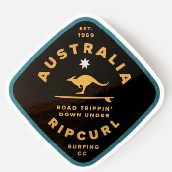 Rip Curl Desto Stickers Gold. Rip Curl Stickers in Mens Stickers & Mens Accessories. Code: 000BUT