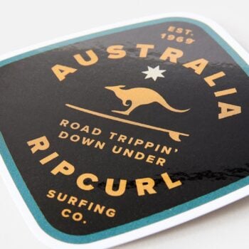 Rip Curl Desto Stickers Gold. Rip Curl Stickers in Generic Stickers & Generic Accessories. Code: 000BUT