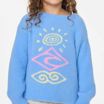 Rip Curl Ride The Wave Knitwear -g Cornflower Blue. Rip Curl Knitwears in Toddler Girls Knitwears & Toddler Girls Jackets, Jumpers & Knits. Code: 000JKN