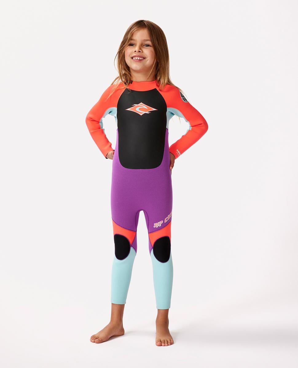 Rip Curl Groms Omega Back Zip 3/2mm Wetsuit Steamer Pink. Rip Curl Steamers in Toddlers Steamers & Toddlers Wetsuits. Code: 002TFS