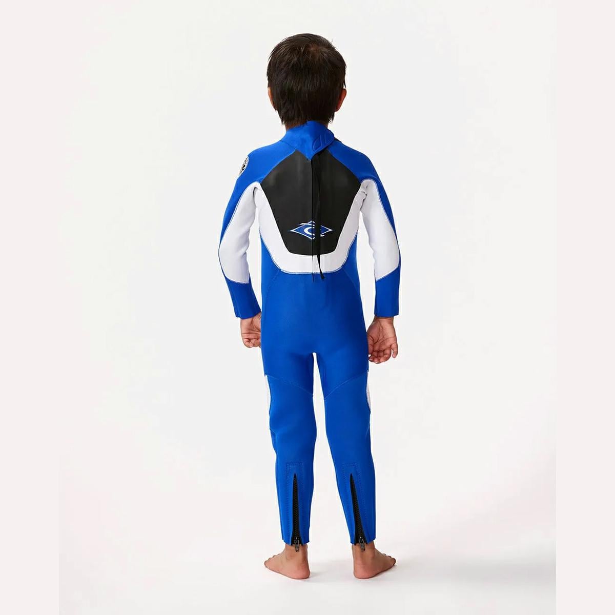 Rip Curl Groms Omega Back Zip 3/2mm Wetsuit Steamer Blue. Rip Curl Steamers in Toddlers Steamers & Toddlers Wetsuits. Code: 002TFS