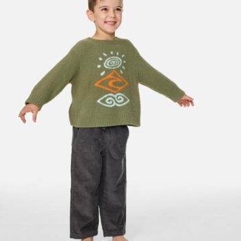 Rip Curl Ride The Wave Knit-boy Surplus Green. Rip Curl Knitwears in Toddlers Knitwears & Toddlers Jackets, Jumpers & Knits. Code: 003TKN