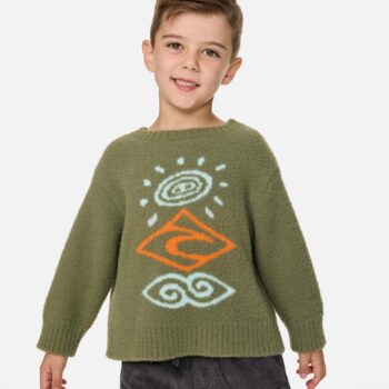 Rip Curl Ride The Wave Knit-boy Surplus Green. Rip Curl Knitwears in Toddlers Knitwears & Toddlers Jackets, Jumpers & Knits. Code: 003TKN