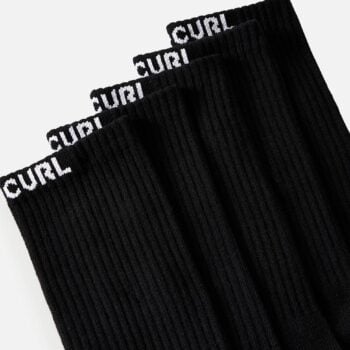 Rip Curl Men`s Brand Crew Sock - 5 Pack Black. Rip Curl Socks, Underwear, Pyjamas in Mens Socks, Underwear, Pyjamas & Mens Footwear. Code: 007MSO