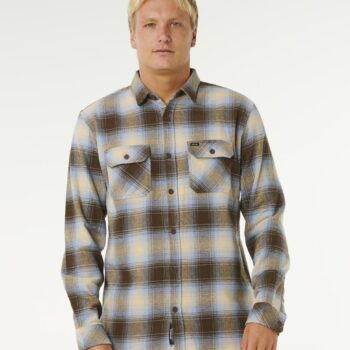 Rip Curl Count Flannel Shirt Brown/blue. Rip Curl Shirts - Long Sleeve in Mens Shirts - Long Sleeve & Mens Shirts. Code: 00JMSH