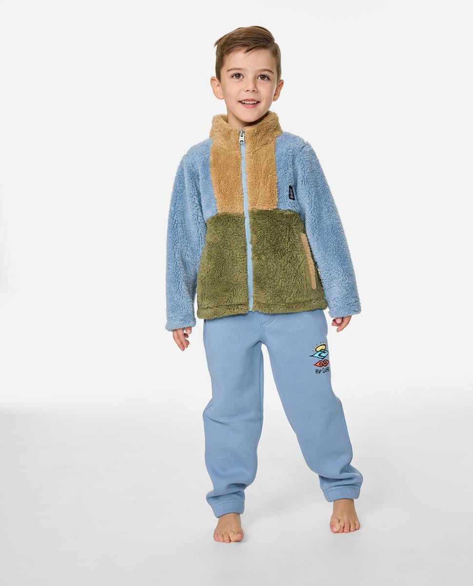 Rip Curl Block Party Polar-boy Faded Denim. Rip Curl Sweats in Toddlers Sweats & Toddlers Jackets, Jumpers & Knits. Code: 015TFL