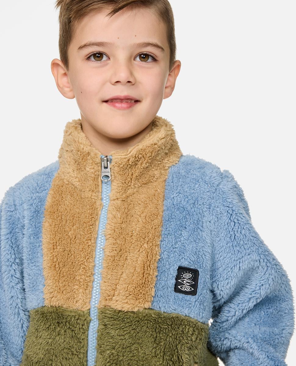 Rip Curl Block Party Polar-boy Faded Denim. Rip Curl Sweats in Toddlers Sweats & Toddlers Jackets, Jumpers & Knits. Code: 015TFL