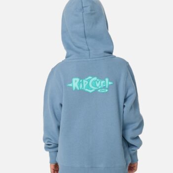 Rip Curl Ride The Wave Zip Through Fleece - Kids Faded Denim. Rip Curl Sweats in Toddlers Sweats & Toddlers Jackets, Jumpers & Knits. Code: 01ETFL
