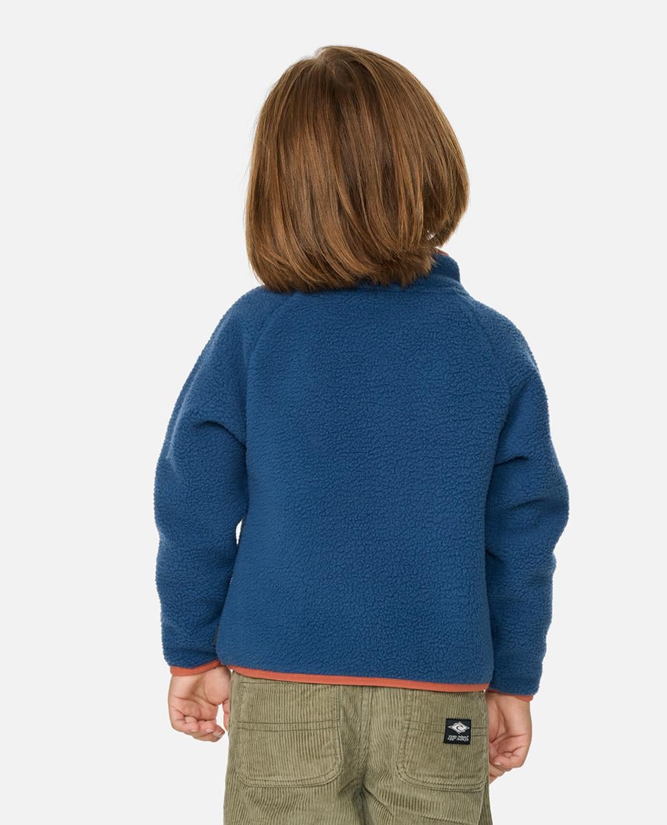 Rip Curl Heritage Polar Fleece-boy Light Navy. Rip Curl Sweats in Toddlers Sweats & Toddlers Jackets, Jumpers & Knits. Code: 01MTFL