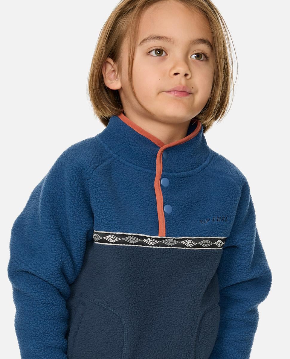 Rip Curl Heritage Polar Fleece-boy Light Navy. Rip Curl Sweats in Toddlers Sweats & Toddlers Jackets, Jumpers & Knits. Code: 01MTFL