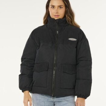 Rip Curl High Tide Mixed Cord Puff Washed Black. Rip Curl Jackets in Womens Jackets & Womens Jackets, Jumpers & Knits. Code: 02DWJA