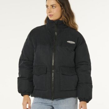 Rip Curl High Tide Mixed Cord Puff Washed Black. Rip Curl Jackets in Womens Jackets & Womens Jackets, Jumpers & Knits. Code: 02DWJA